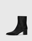 SELECTED STINE LEATHER BOOT