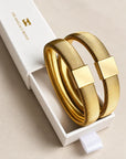 Shirt Sleeve Holder Gold