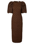 YAS MIAMAJA MIX 2/4 LONG DRESS - SHOW