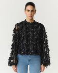YAS ABELONE LS SHIRT - SHOW