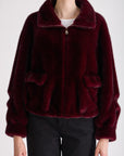 UTVALT BY NAGY Escandelle Short fur jacket