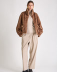 UTVALT BY NAGY Escandelle Short fur jacket