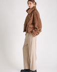 UTVALT BY NAGY Escandelle Short fur jacket