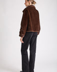 UTVALT BY NAGY Escandelle Short fur jacket