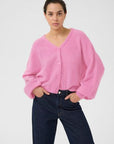 rosa cardigan från gestuz