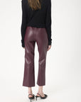 Soaked Kaylee PU Kickflare Pants