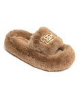 BY NAGY Marquiiz Faux fur mules