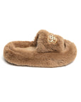 BY NAGY Marquiiz Faux fur mules