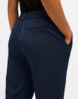 OBJECT BYXA LISA SLIM PANT SKY CAPTAIN