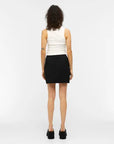 OBJECT LISA MW MINI SKIRT BLACK