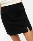 OBJECT LISA MW MINI SKIRT BLACK