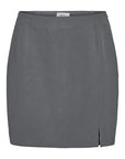 OBJECT LISA MW MINI SKIRT GREY