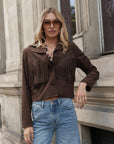 BY NAGY Oraije Suede Jacket
