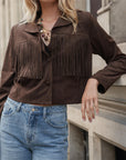 BY NAGY Oraije Suede Jacket