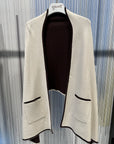 BY NAGY Reversible vest