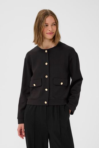 jacka med guldknappar från inwear