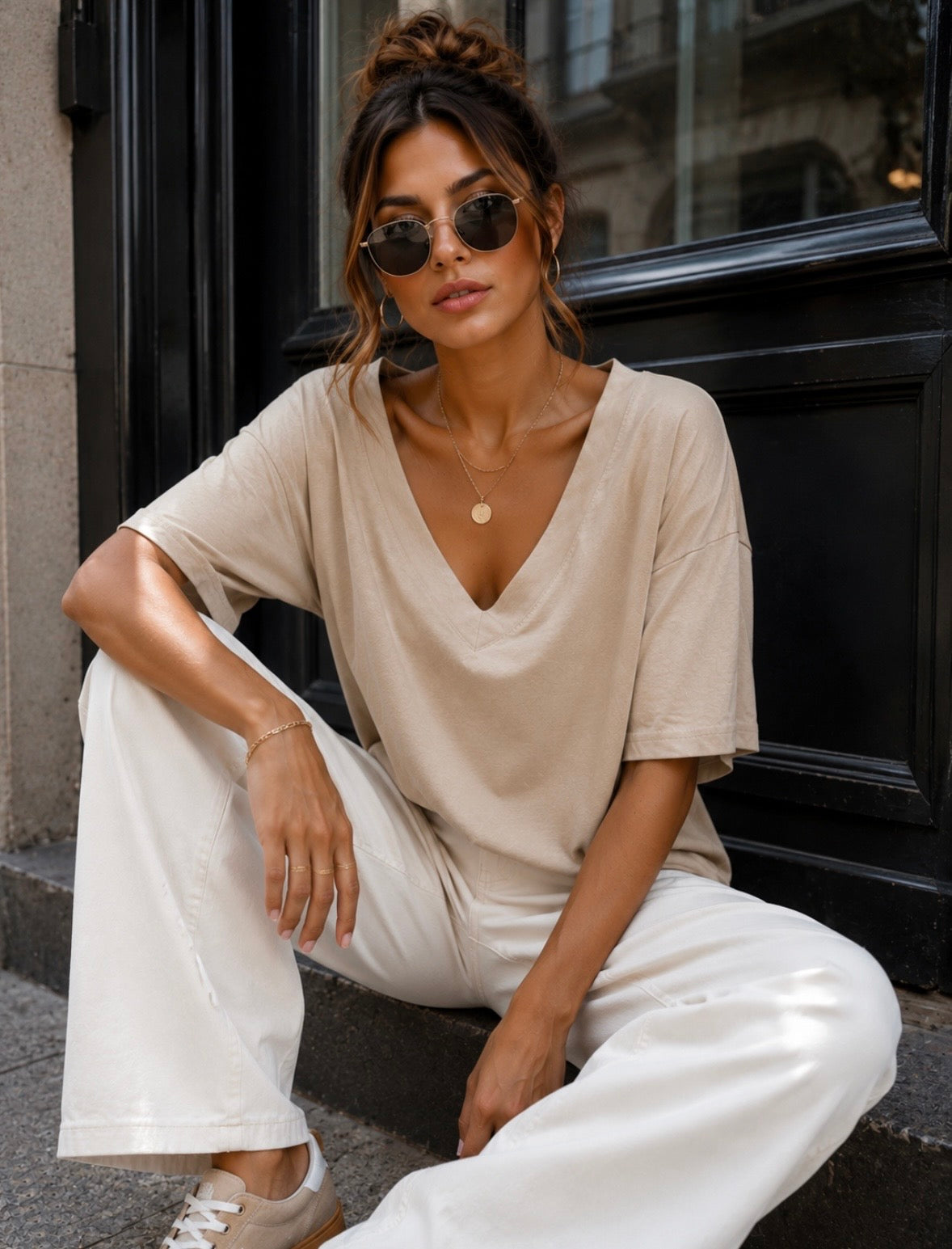 BY NAGY OVERSIZE T-SHIRT.