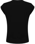CC Heart basic v-neck t-shirt