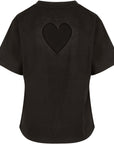Coster Sweat blouse with heart cutout