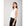 COSTER CC HEART BASIC V NECK T SHIRT WHITE