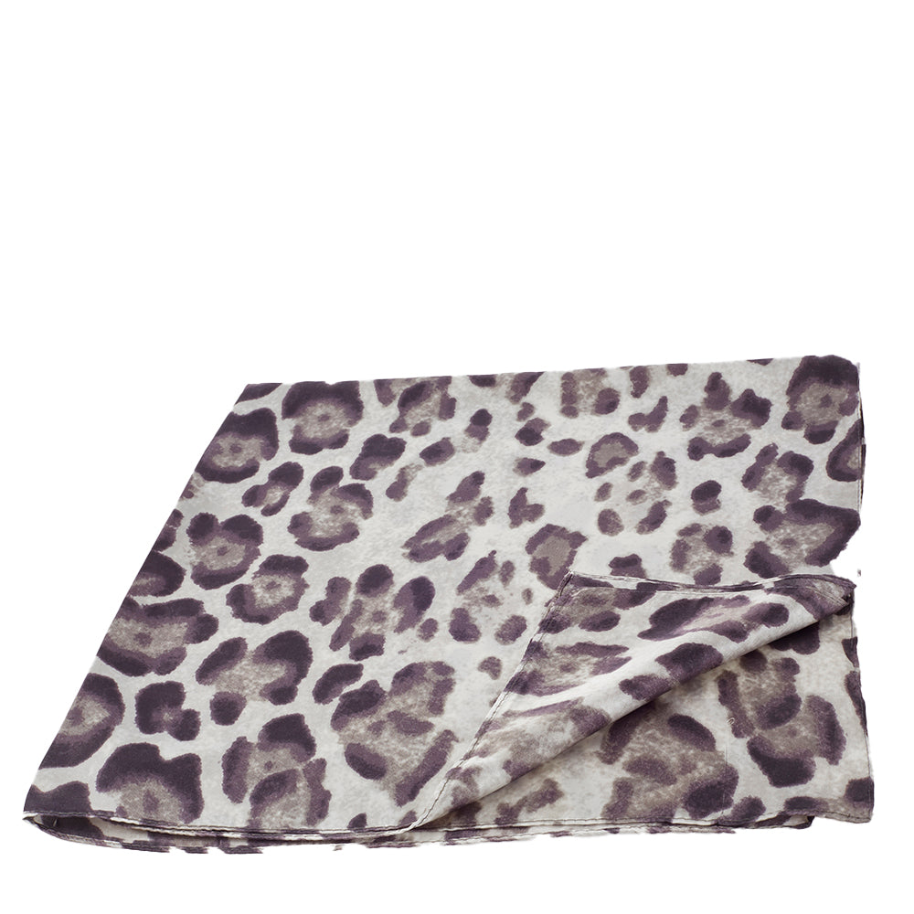 SCARF LEOPARDMÖNSTER