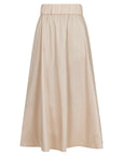 NEO NOIR YARA POLIN SKIRT DARK SAND