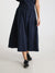 NEO NOIR YARA POLIN SKIRT NAVY