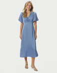 NEO NOIR Illana Heavy Sateen Dress