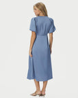 NEO NOIR Illana Heavy Sateen Dress