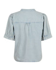 NEO NOIR TALJA DENIM BLOUSE STONEWASH