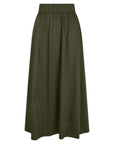 Neo Noir Yara Long Poplin Skirt