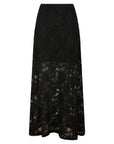 NEO NOIR Emmie Lace Skirt BLACK