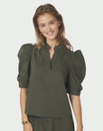 NEO NOIR Roella Poplin Blouse