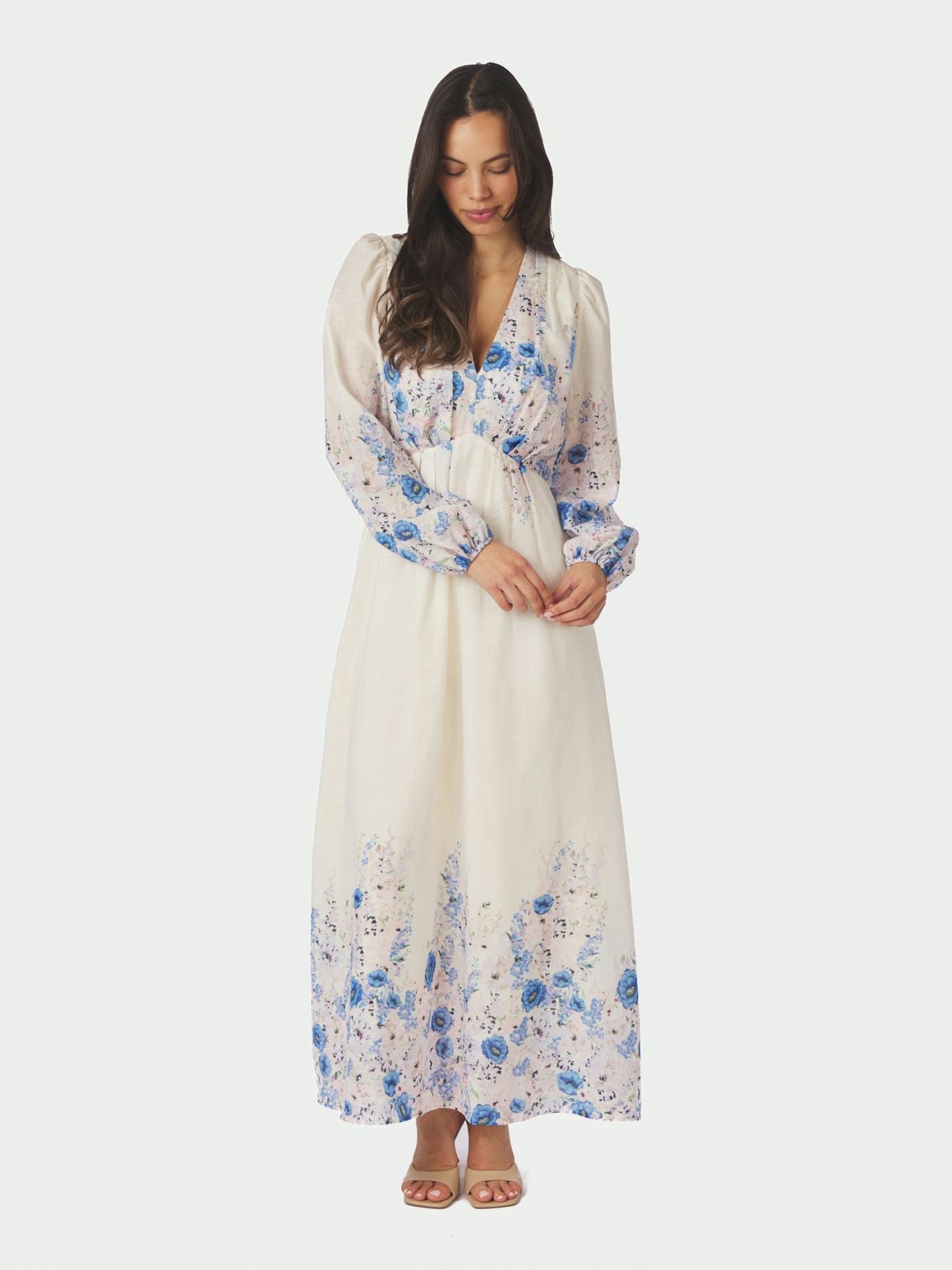 Neo Noir Silfi Flower Print Dress
