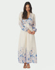 Neo Noir Silfi Flower Print Dress