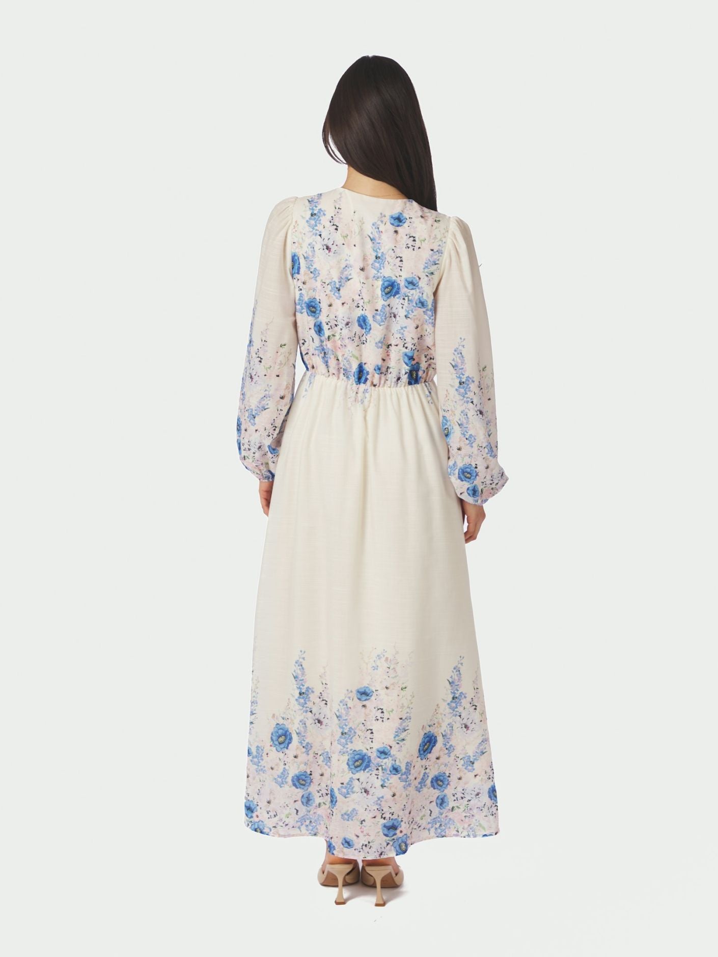 Neo Noir Silfi Flower Print Dress
