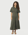 NEO NOIR Baia Poplin Dress