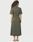 NEO NOIR Baia Poplin Dress