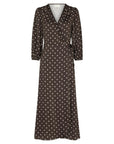 NEO NOIR Malinga Dot Dress