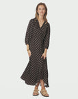 NEO NOIR Malinga Dot Dress