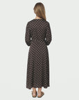 NEO NOIR Malinga Dot Dress