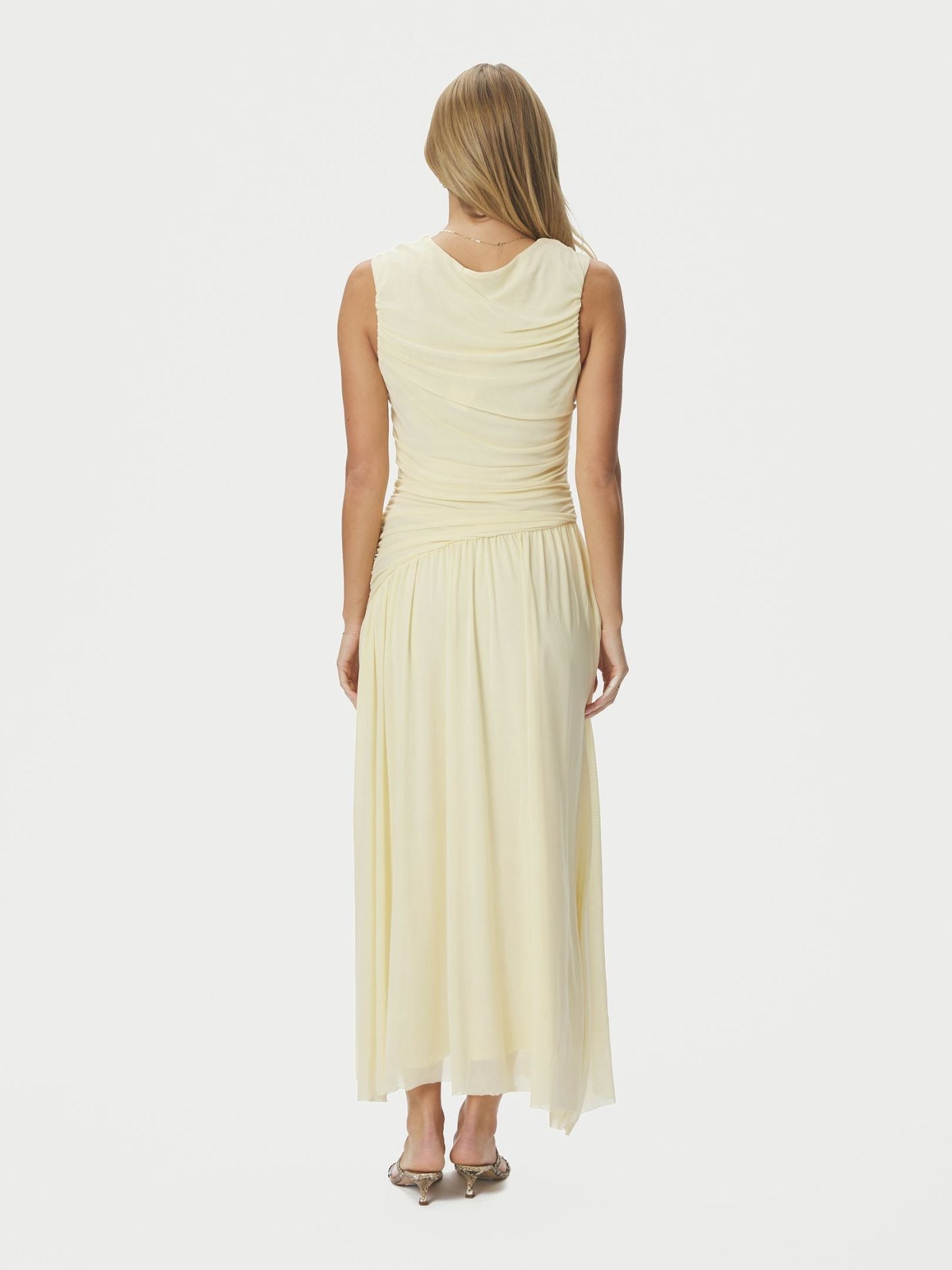 NEO NOIR Cludine Mesh Dress