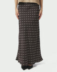 NEO NOIR Viso Dot Skirt