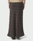 NEO NOIR Viso Dot Skirt