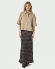 NEO NOIR Viso Dot Skirt
