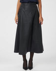 NEO NOIR Raya Faux Leather Skirt