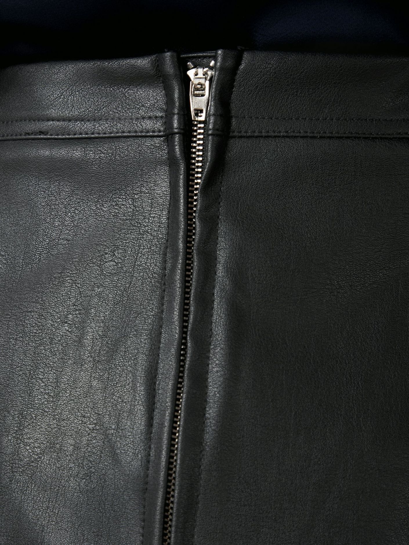 NEO NOIR Raya Faux Leather Skirt