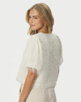 NEO NOIR Aisa Frilly Blouse
