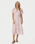 NEO NOIR Illana Floral Fusion Dress