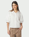 NEO NOIR Etta Poplin Shirt